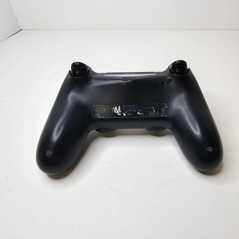 Sony DualShock 4 Wireless Controller PS4 Jet Black CUH-ZCT1A Bluetooth Gaming